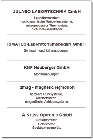 Handelsvertretung für Labortechnik - Helmut Schmid